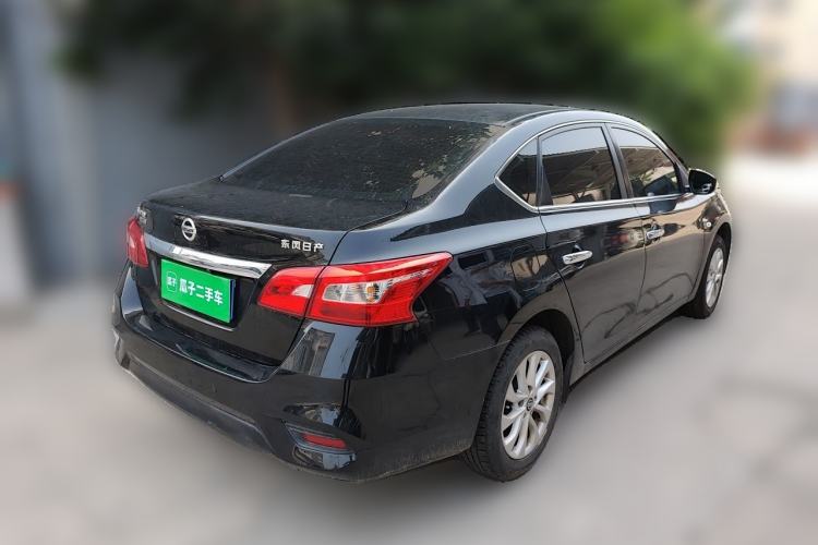 Used Nissan Sylphy 2021 Classic 1.6XE CVT Comfort Edition Rear Right 45 Deg