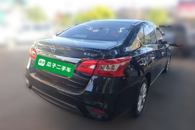 Used Nissan Sylphy 2021 Classic 1.6XL CVT Luxury Edition Rear Right 45 Deg