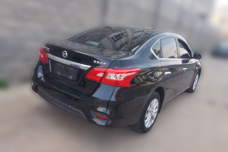 Used Nissan Sylphy 2021 Classic 1.6XL CVT Luxury Edition Rear Right 45 Deg