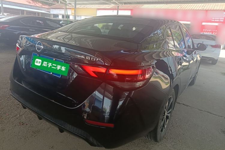 Used Nissan Sylphy 2021 1.6L XL CVT Enjoyment Edition Rear Right 45 Deg