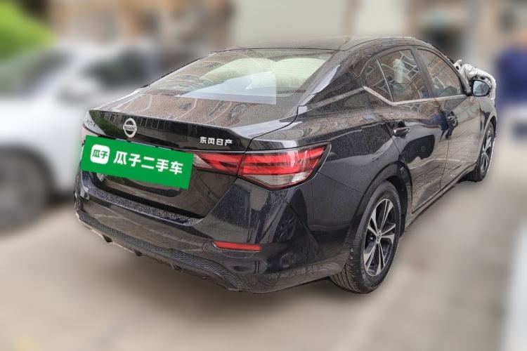 Used Nissan Sylphy 2021 1.6L XL CVT Enjoyment Edition Rear Right 45 Deg