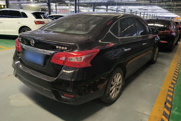 Used Nissan Sylphy 2021 Classic 1.6XL CVT Luxury Edition Rear Right 45 Deg