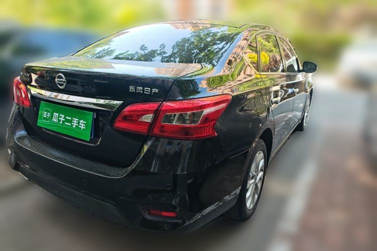 Used Nissan Sylphy 2021 Classic 1.6XE CVT Comfort Edition Rear Right 45 Deg