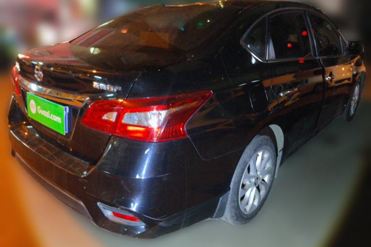 Used Nissan Sylphy 2021 Classic 1.6XL CVT Luxury Edition Rear Right 45 Deg