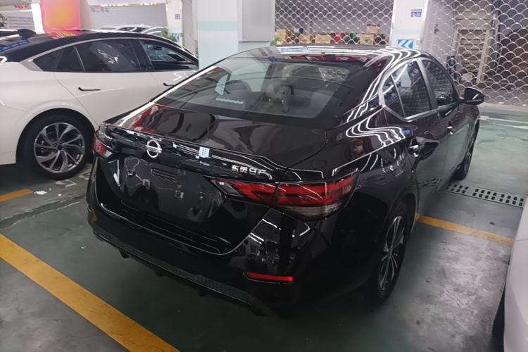Used Nissan Sylphy 2021 1.6L XL CVT Enjoyment Edition Rear Right 45 Deg