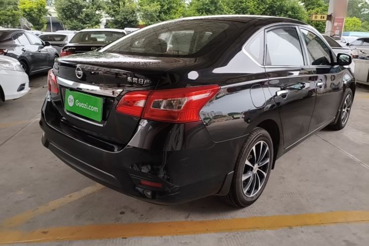 Used Nissan Sylphy 2021 Classic 1.6XE CVT Comfort Edition Rear Right 45 Deg