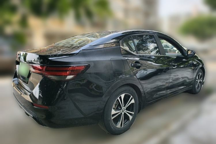 Used Nissan Sylphy 2021 1.6L XL CVT Enjoyment Edition Rear Right 45 Deg