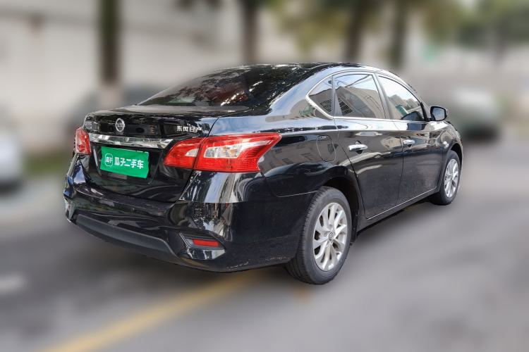 Used Nissan Sylphy 2021 Classic 1.6XL CVT Luxury Edition Rear Right 45 Deg