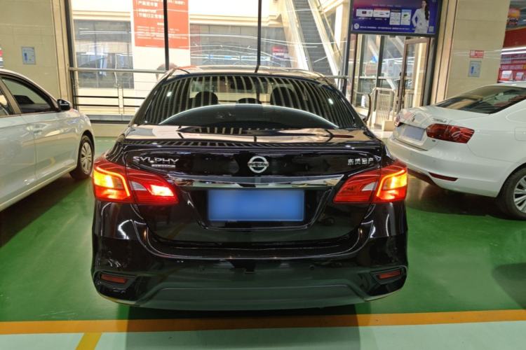 Used Nissan Sylphy 2021 Classic 1.6XL CVT Luxury Edition Rear