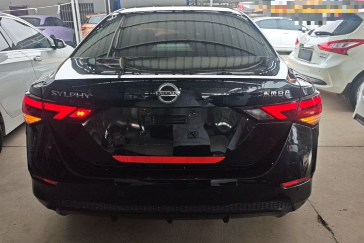 Used Nissan Sylphy 2021 1.6L XL CVT Enjoyment Edition Rear