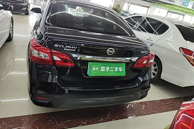 Used Nissan Sylphy 2021 Classic 1.6XL CVT Luxury Edition Rear