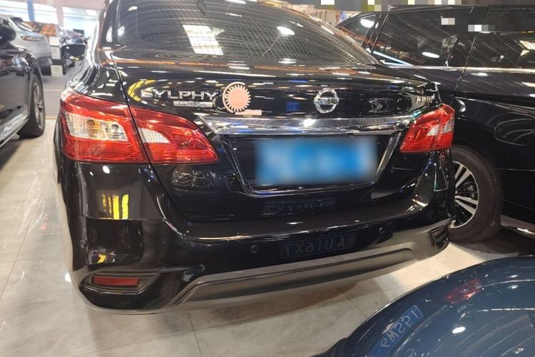 Used Nissan Sylphy 2021 Classic 1.6XL CVT Luxury Edition Rear
