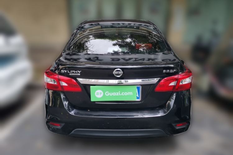 Used Nissan Sylphy 2021 Classic 1.6XL CVT Luxury Edition Rear