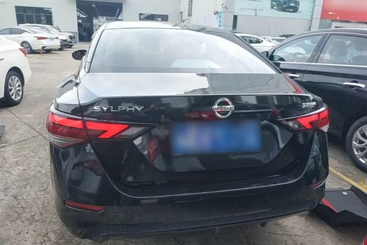 Used Nissan Sylphy 2021 1.6L XL CVT Enjoyment Edition Rear