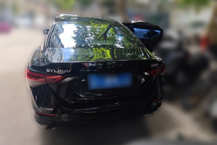 Used Nissan Sylphy 2021 1.6L XL CVT Enjoyment Edition Rear