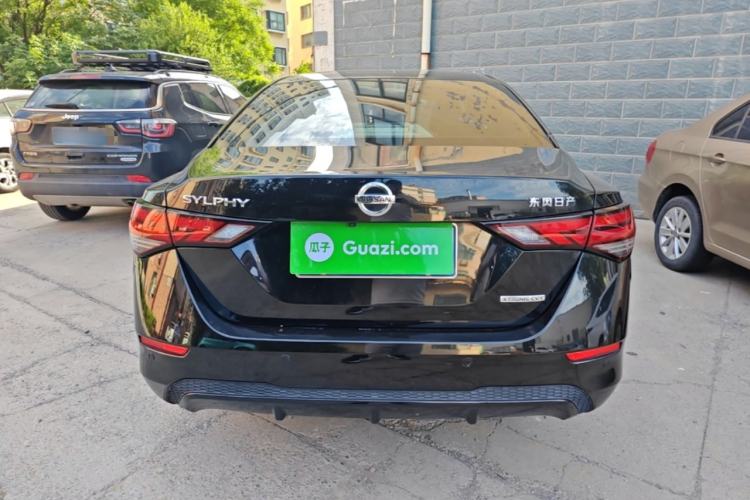 Used Nissan Sylphy 2021 1.6L XL CVT Enjoyment Edition Rear
