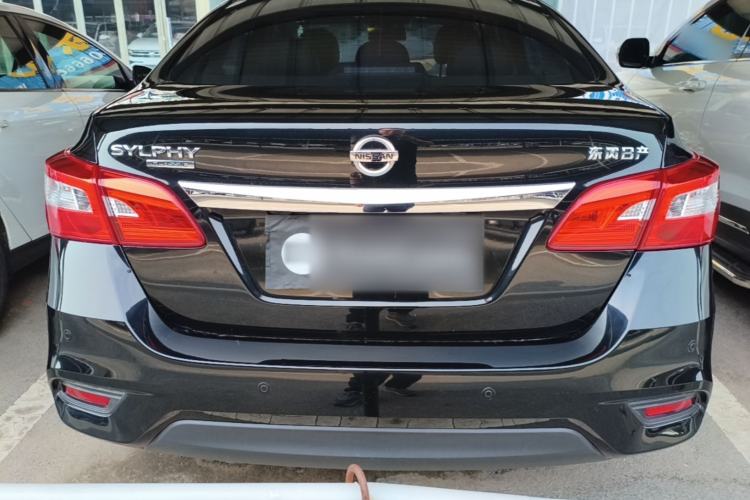 Used Nissan Sylphy 2021 Classic 1.6XL CVT Luxury Edition Rear