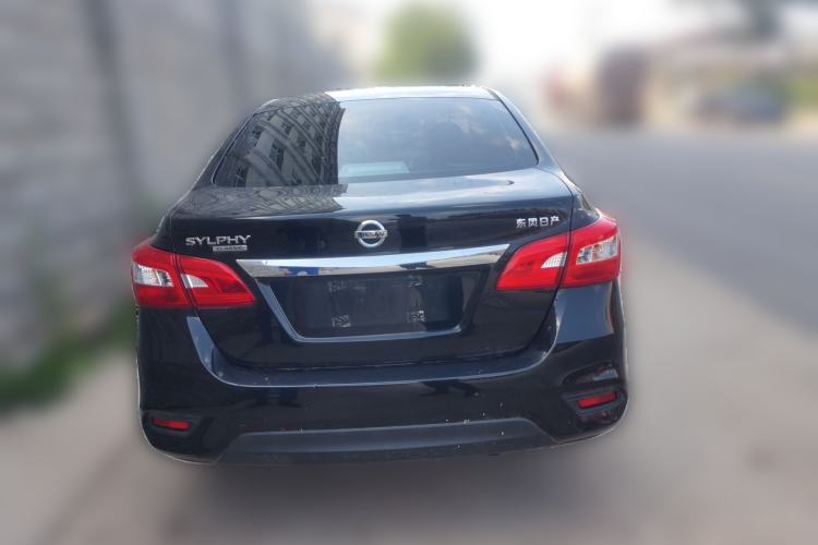 Used Nissan Sylphy 2021 Classic 1.6XL CVT Luxury Edition Rear