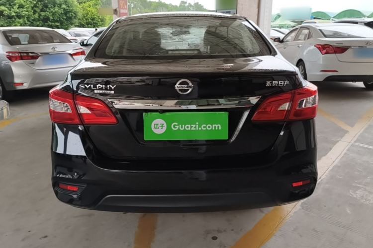 Used Nissan Sylphy 2021 Classic 1.6XE CVT Comfort Edition Rear