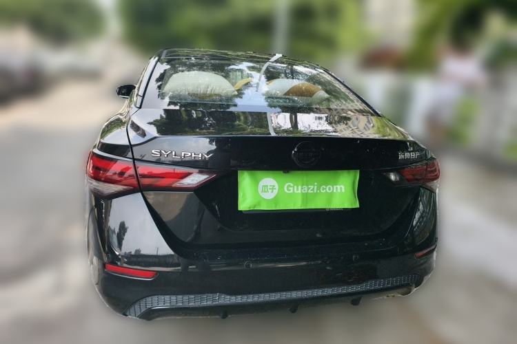 Used Nissan Sylphy 2021 1.6L XL CVT Enjoyment Edition Rear