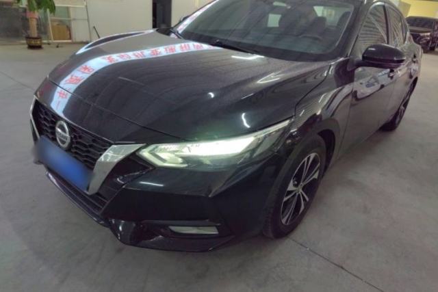 Ojetý Nissan Sylphy 2021 1.6L XL CVT Enjoyment Edition