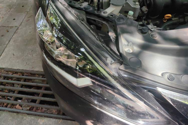 Used Nissan Sylphy 2021 Classic 1.6XL CVT Luxury Edition Right Front Headlight