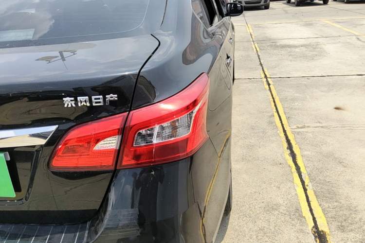 Used Nissan Sylphy 2021 Classic 1.6XE CVT Comfort Edition Right Rear Taillight