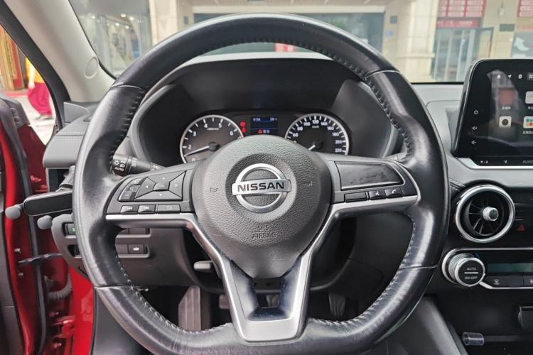 Used Nissan Sylphy 2021 1.6L XL CVT Smart Enjoyment Edition Steering Wheel