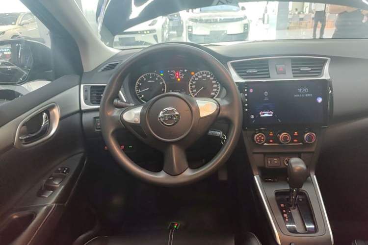 Used Nissan Sylphy 2021 Classic 1.6XE CVT Comfort Edition Steering Wheel