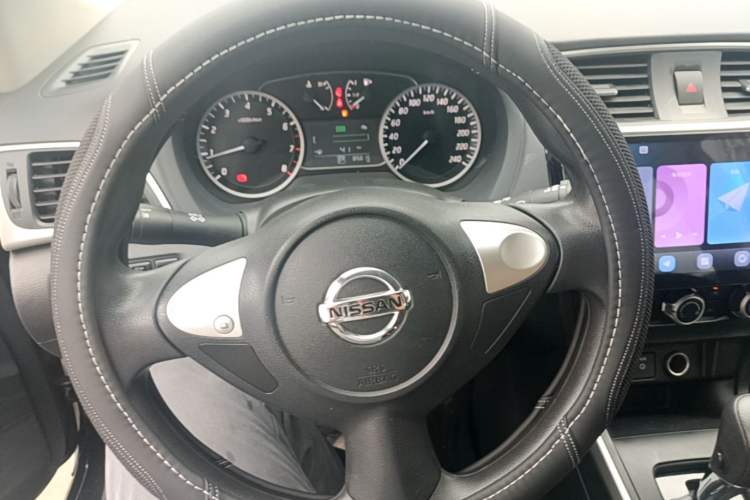 Used Nissan Sylphy 2021 Classic 1.6XE CVT Comfort Edition Steering Wheel