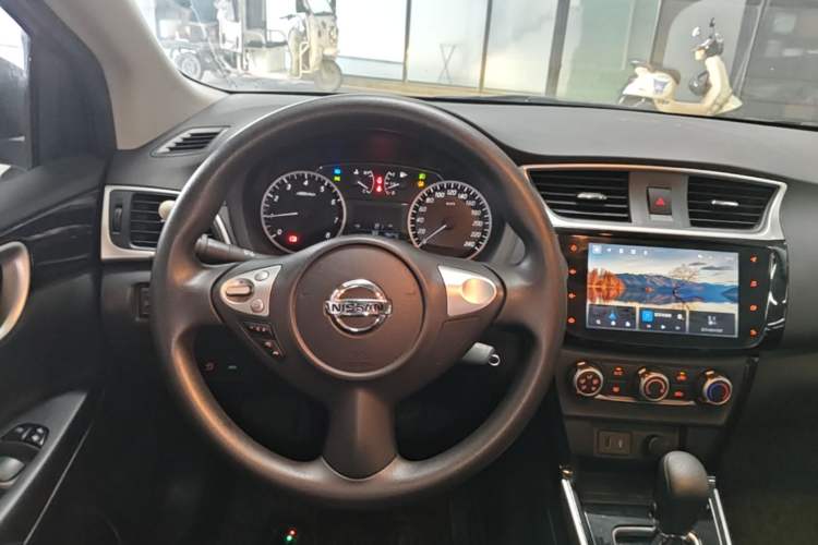 Used Nissan Sylphy 2021 Classic 1.6XL CVT Luxury Edition Steering Wheel