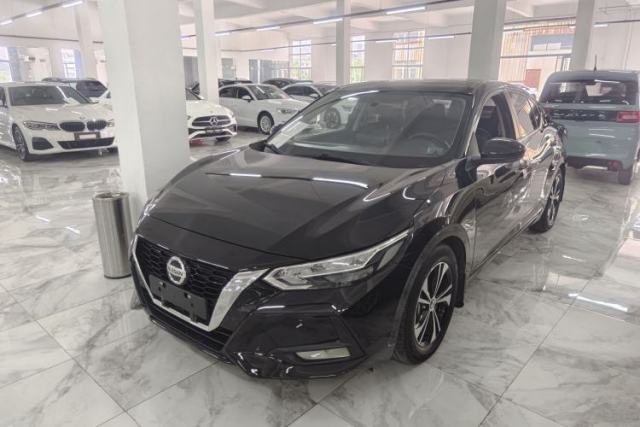 Ojetý Nissan Sylphy 2021 1.6L XL CVT Enjoyment Edition