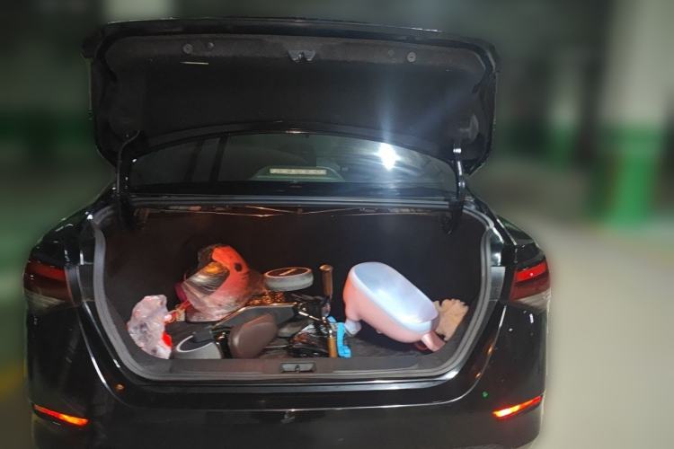 Used Nissan Sylphy 2021 1.6L XL CVT Enjoyment Edition Trunk