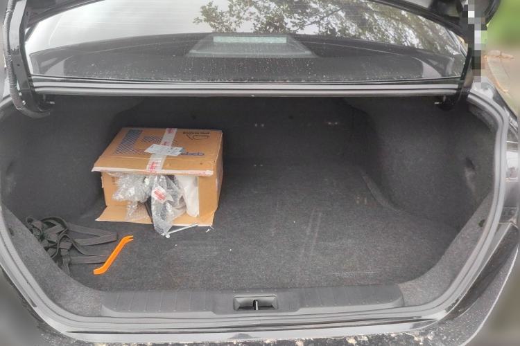 Used Nissan Sylphy 2021 1.6L XL CVT Enjoyment Edition Trunk