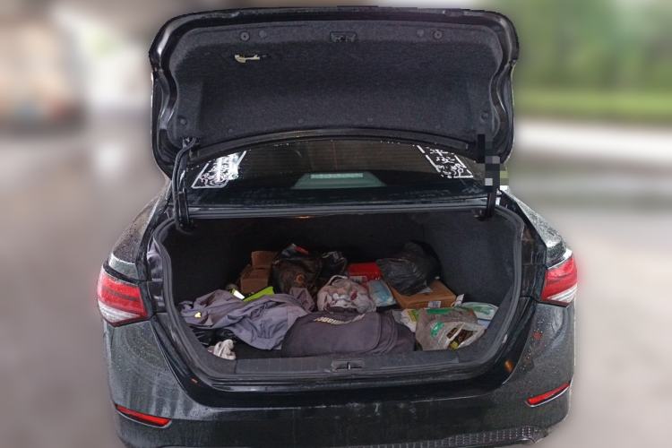 Used Nissan Sylphy 2021 1.6L XL CVT Enjoyment Edition Trunk