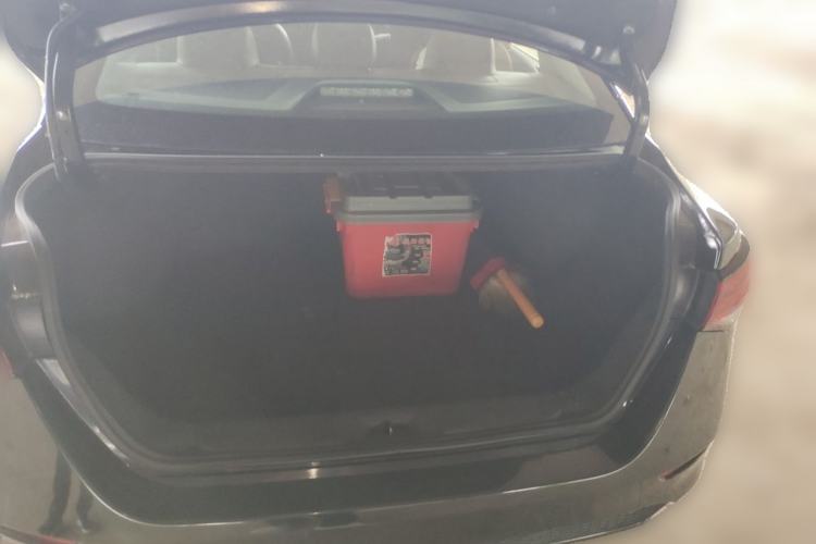Used Nissan Sylphy 2021 1.6L XL CVT Smart Enjoyment Edition Trunk