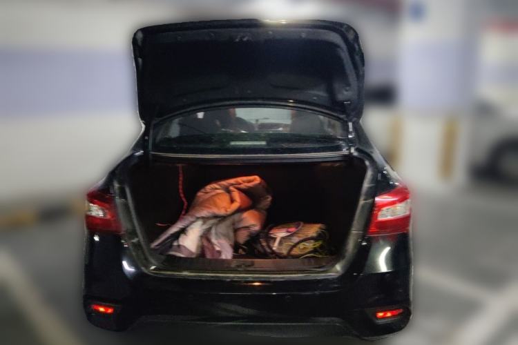Used Nissan Sylphy 2021 Classic 1.6XE CVT Comfort Edition Trunk