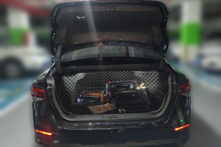 Used Nissan Sylphy 2021 1.6L XL CVT Enjoyment Edition Trunk