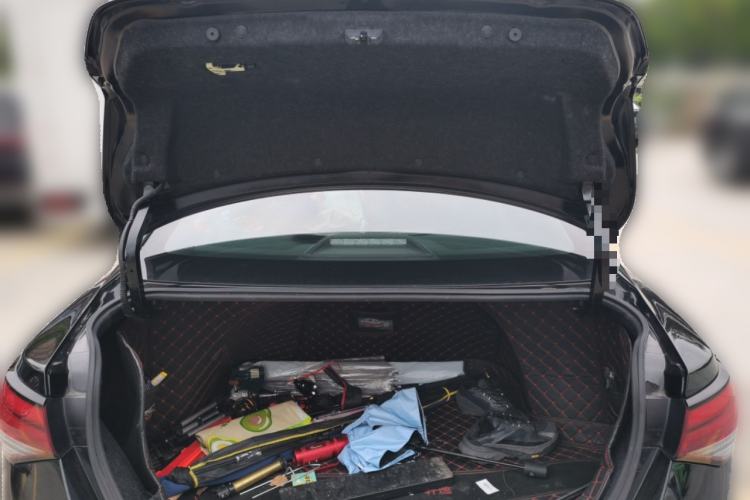 Used Nissan Sylphy 2021 1.6L XL CVT Enjoyment Edition Trunk