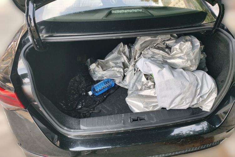 Used Nissan Sylphy 2021 1.6L XL CVT Enjoyment Edition Trunk
