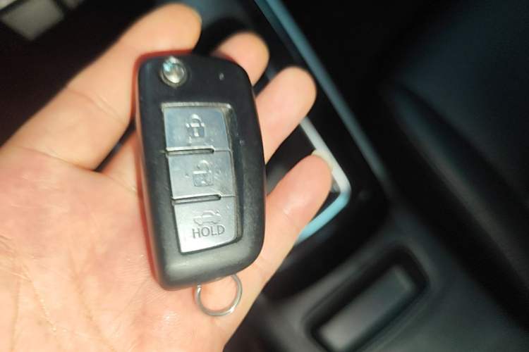 Used Nissan Sylphy 2021 Classic 1.6XL CVT Luxury Edition Vehicle Key