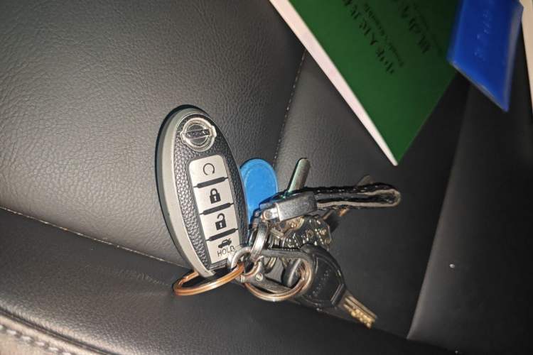 Used Nissan Sylphy 2021 1.6L XL CVT Enjoyment Edition Vehicle Key