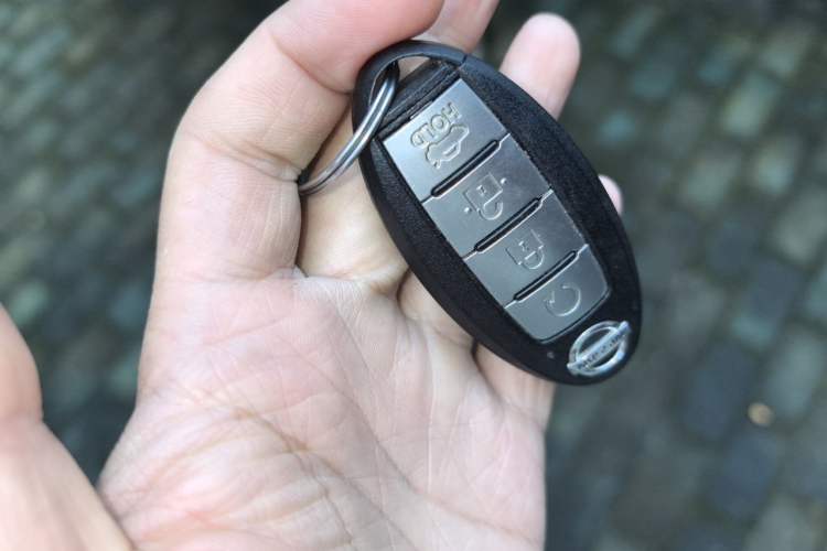 Used Nissan Sylphy 2021 1.6L XL CVT Enjoyment Edition Vehicle Key