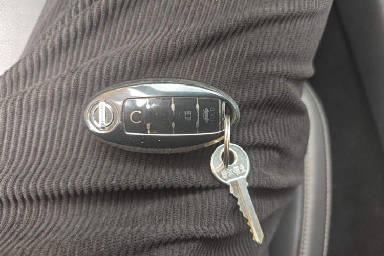Used Nissan Sylphy 2021 1.6L XL CVT Enjoyment Edition Vehicle Key