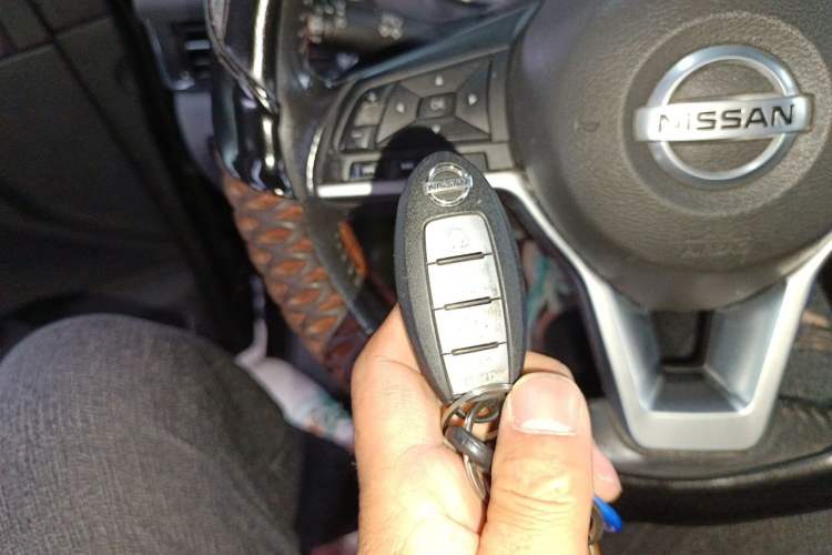 Used Nissan Sylphy 2021 1.6L XL CVT Enjoyment Edition Vehicle Key