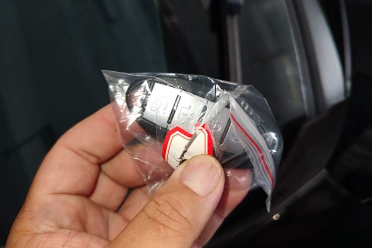 Used Nissan Sylphy 2021 1.6L XL CVT Enjoyment Edition Vehicle Key