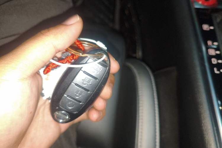 Used Nissan Sylphy 2021 1.6L XL CVT Enjoyment Edition Vehicle Key