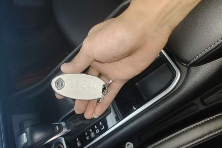 Used Nissan Sylphy 2021 1.6L XL CVT Enjoyment Edition Vehicle Key
