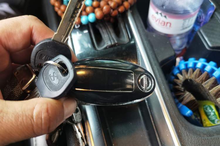 Used Nissan Sylphy 2021 1.6L XL CVT Enjoyment Edition Vehicle Key