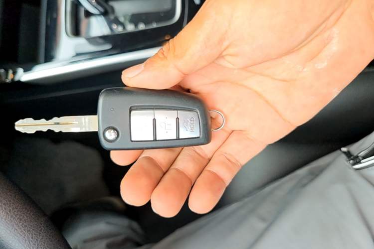 Used Nissan Sylphy 2021 Classic 1.6XL CVT Luxury Edition Vehicle Key